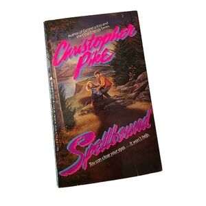 Christopher Pike 'Spellbound' Book